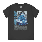 Father Protector Japanese Styled T-shirt product type